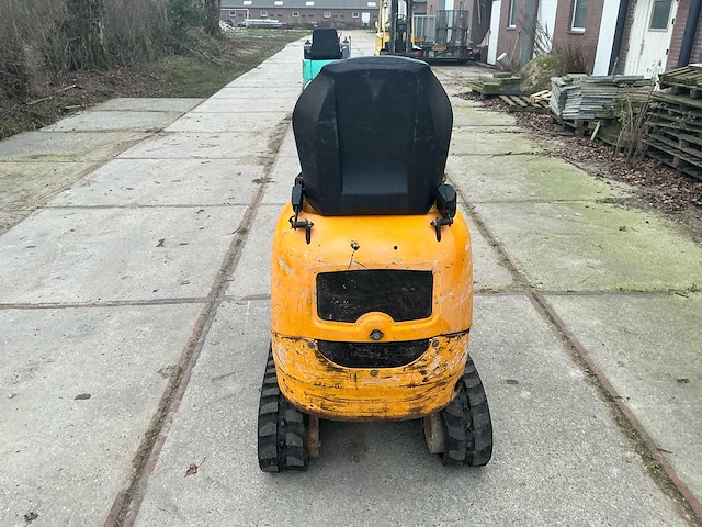 2009 jcb micro 8008 minigraafmachine - afbeelding 3 van  18