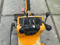 2009 jcb micro 8008 minigraafmachine - afbeelding 9 van  18