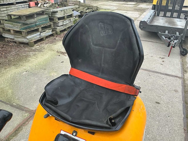 2009 jcb micro 8008 minigraafmachine - afbeelding 10 van  18