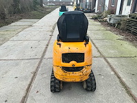 2009 jcb micro 8008 minigraafmachine - afbeelding 12 van  18