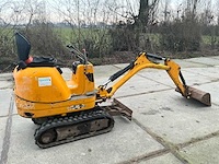 2009 jcb micro 8008 minigraafmachine - afbeelding 13 van  18