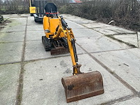 2009 jcb micro 8008 minigraafmachine - afbeelding 15 van  18