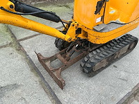 2009 jcb micro 8008 minigraafmachine - afbeelding 17 van  18