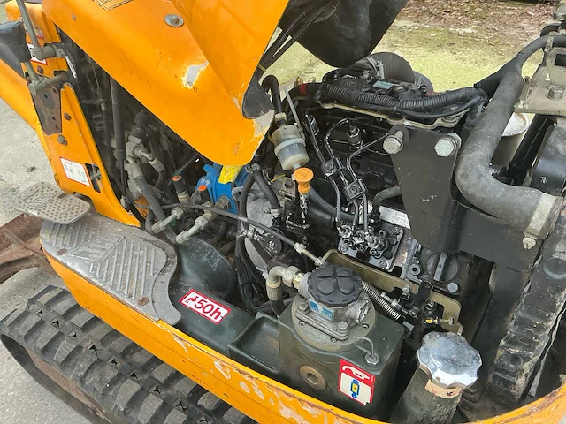 2009 jcb micro 8008 minigraafmachine - afbeelding 3 van  18