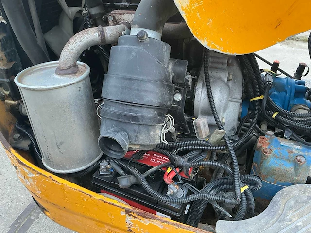 2009 jcb micro 8008 minigraafmachine - afbeelding 5 van  18