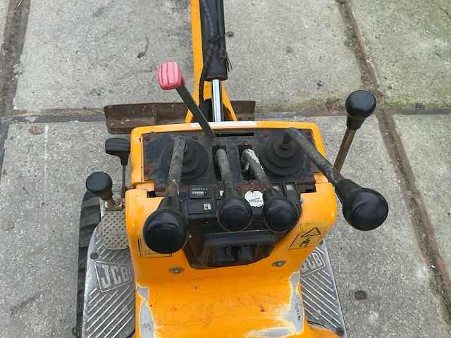 2009 jcb micro 8008 minigraafmachine - afbeelding 9 van  18