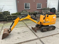 2009 jcb micro 8008 minigraafmachine