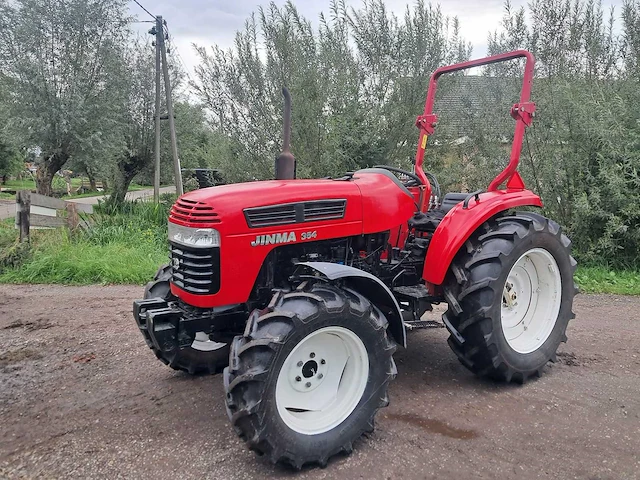 2009 jinma - tweewielaangedreven landbouwtractor - afbeelding 16 van  17