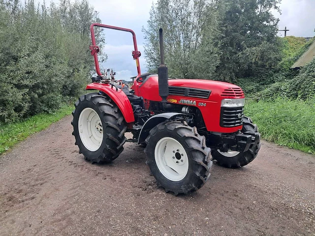 2009 jinma - tweewielaangedreven landbouwtractor - afbeelding 11 van  17