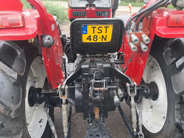 2009 jinma - tweewielaangedreven landbouwtractor - afbeelding 15 van  17