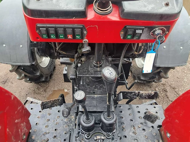 2009 jinma - tweewielaangedreven landbouwtractor - afbeelding 2 van  17