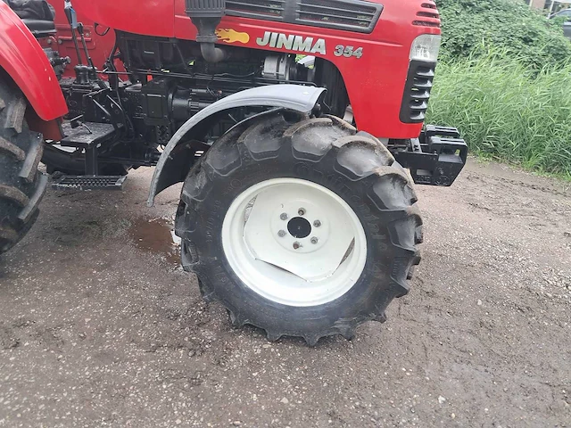 2009 jinma - tweewielaangedreven landbouwtractor - afbeelding 7 van  17