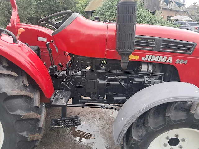 2009 jinma - tweewielaangedreven landbouwtractor - afbeelding 14 van  17