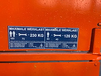 2009 jlg 1930 es schaarhoogwerker - afbeelding 14 van  21