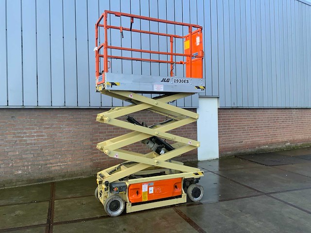 2009 jlg 1930 es schaarhoogwerker - afbeelding 12 van  21