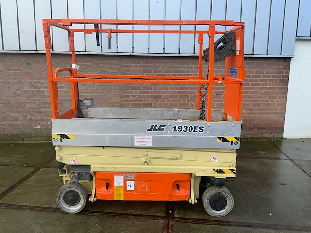 2009 jlg 1930 es schaarhoogwerker - afbeelding 16 van  21