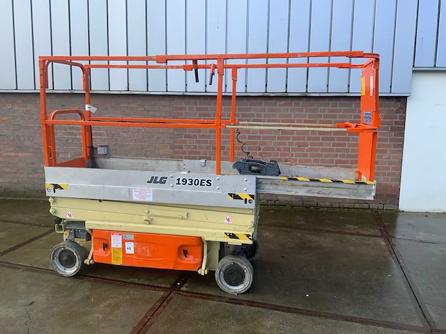 2009 jlg 1930 es schaarhoogwerker - afbeelding 17 van  21