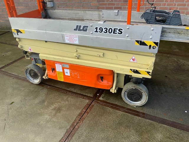 2009 jlg 1930 es schaarhoogwerker - afbeelding 18 van  21