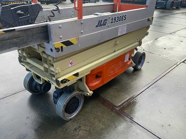 2009 jlg 1930 es schaarhoogwerker - afbeelding 21 van  21
