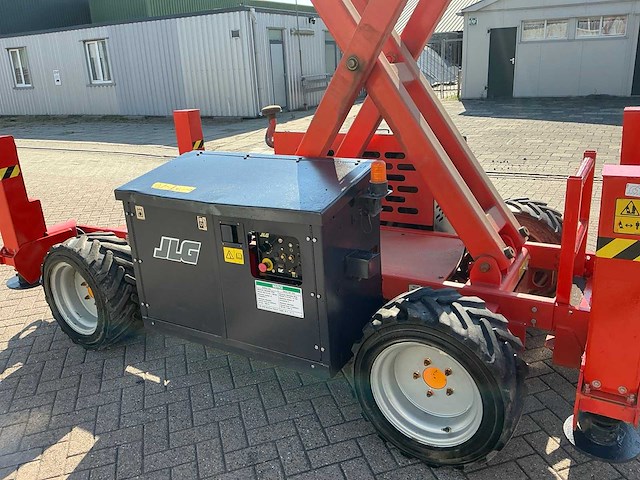 2009 jlg 260mrt hoogwerker - afbeelding 4 van  18