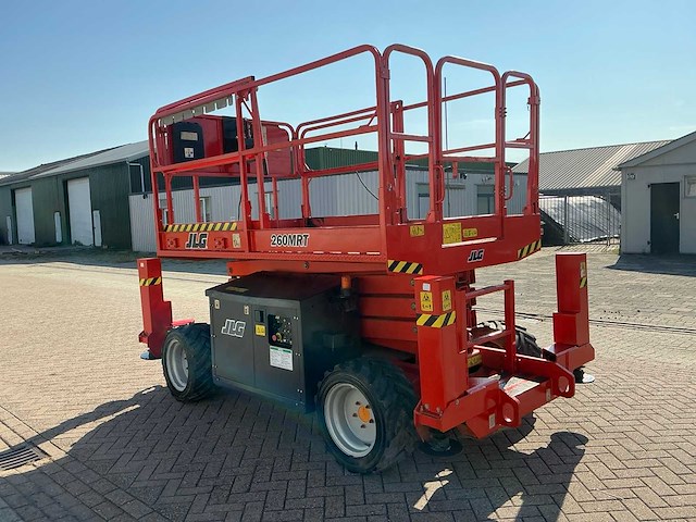 2009 jlg 260mrt hoogwerker - afbeelding 8 van  14