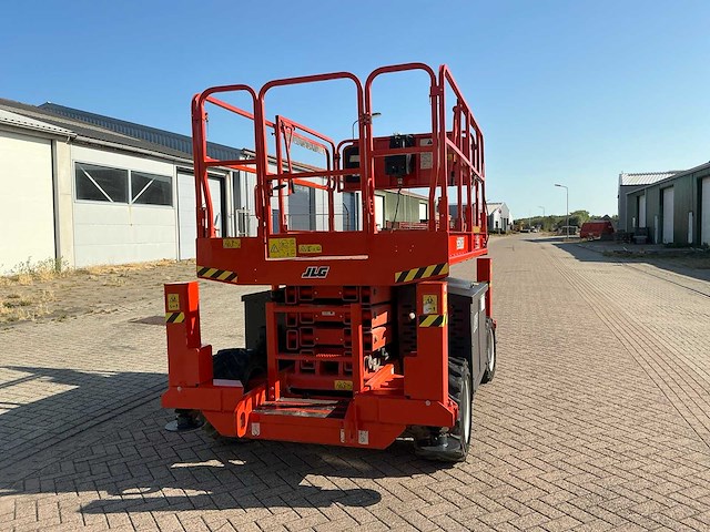 2009 jlg 260mrt hoogwerker - afbeelding 10 van  14