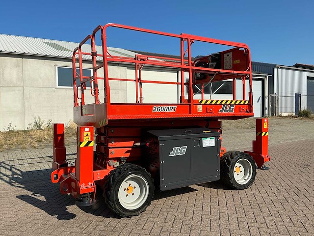 2009 jlg 260mrt hoogwerker - afbeelding 12 van  14