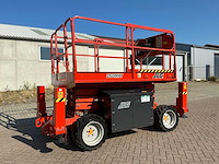 2009 jlg 260mrt hoogwerker - afbeelding 12 van  14