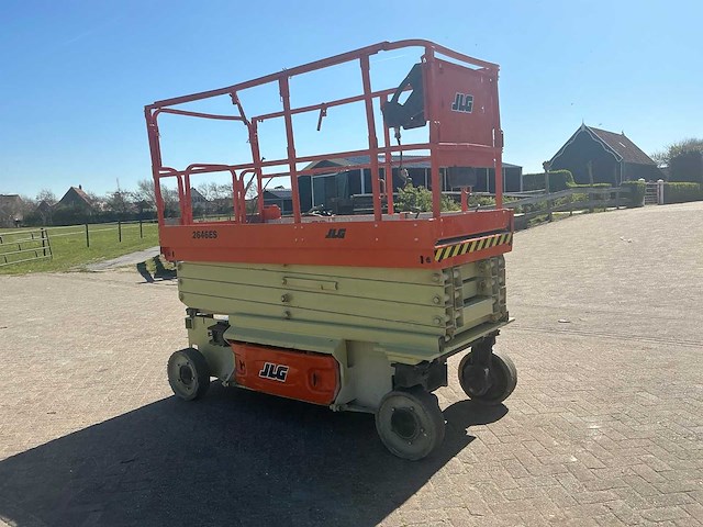2009 jlg 2646es hoogwerker - afbeelding 9 van  15