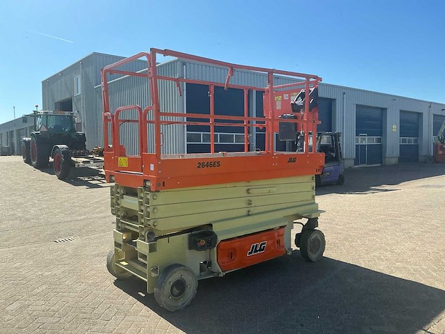 2009 jlg 2646es hoogwerker - afbeelding 10 van  15