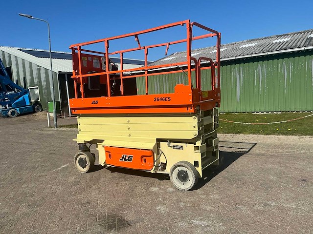 2009 jlg 2646es hoogwerker - afbeelding 12 van  15