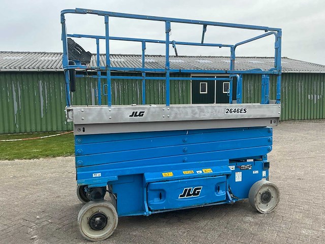 2009 jlg 2646es hoogwerker - afbeelding 1 van  17