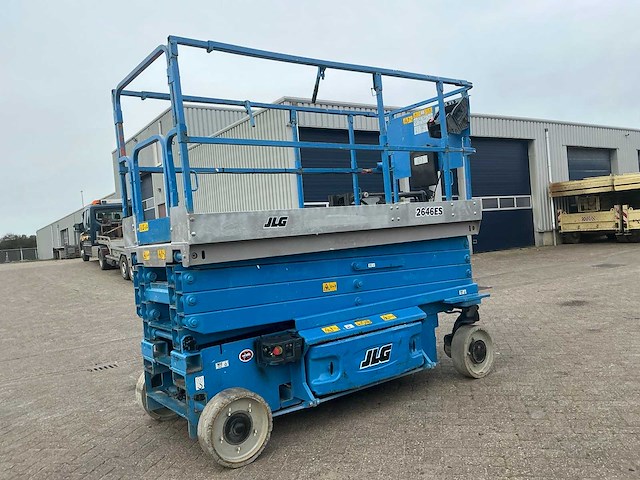 2009 jlg 2646es hoogwerker - afbeelding 13 van  17
