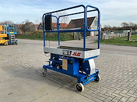 2009 jlg power tower hoogwerker - afbeelding 4 van  11