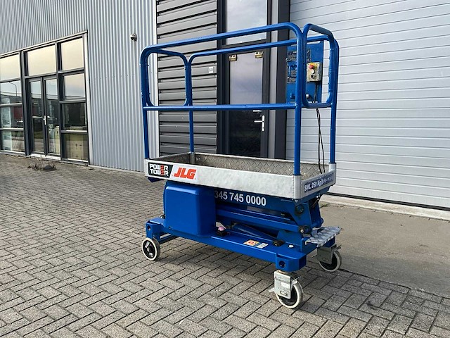 2009 jlg power tower hoogwerker - afbeelding 6 van  11