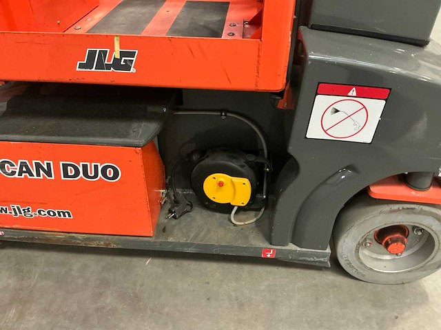 2009 jlg toucan duo hoogwerker - afbeelding 6 van  20