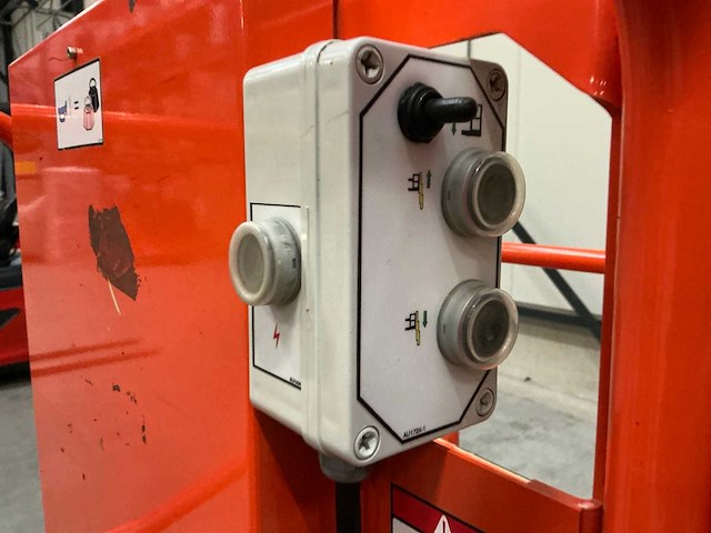 2009 jlg toucan duo hoogwerker - afbeelding 7 van  20