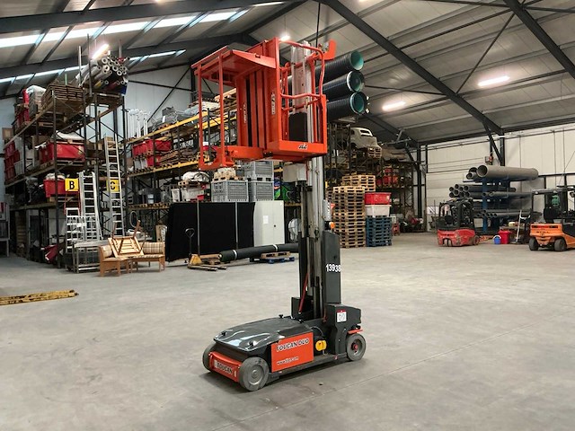 2009 jlg toucan duo hoogwerker - afbeelding 12 van  20