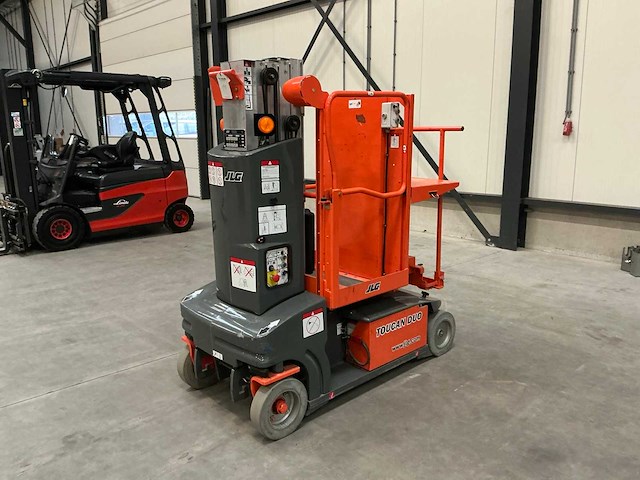 2009 jlg toucan duo hoogwerker - afbeelding 16 van  20