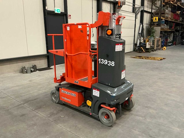 2009 jlg toucan duo hoogwerker - afbeelding 19 van  20
