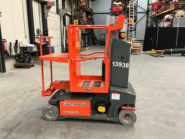 2009 jlg toucan duo hoogwerker - afbeelding 20 van  20