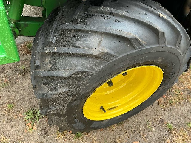 2009 john deere 1505 maaimachine - afbeelding 3 van  26