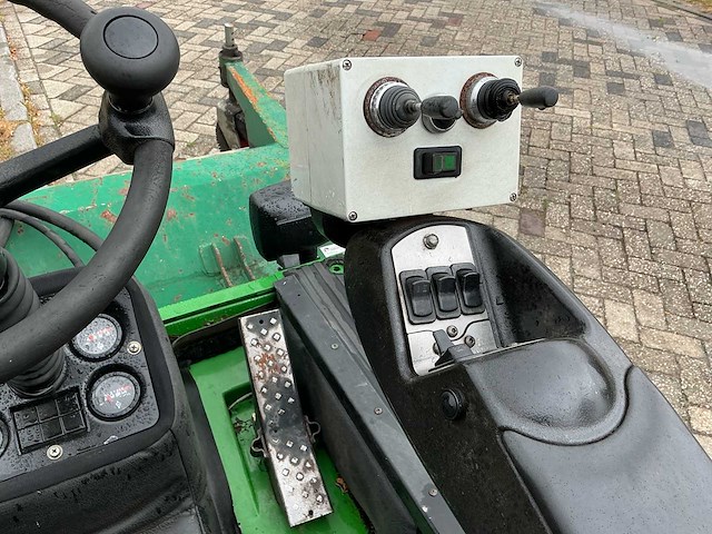 2009 john deere 1505 maaimachine - afbeelding 6 van  26