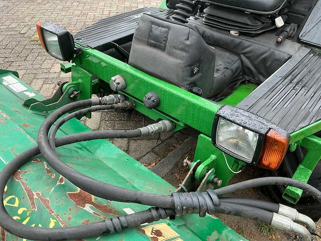 2009 john deere 1505 maaimachine - afbeelding 7 van  26