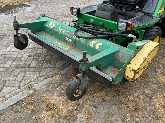 2009 john deere 1505 maaimachine - afbeelding 8 van  26
