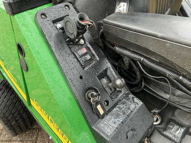 2009 john deere 1505 maaimachine - afbeelding 14 van  26