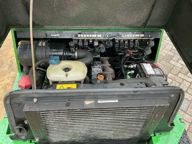 2009 john deere 1505 maaimachine - afbeelding 15 van  26