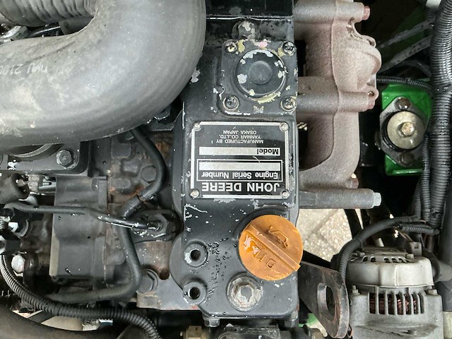 2009 john deere 1505 maaimachine - afbeelding 16 van  26