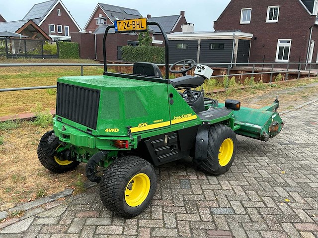 2009 john deere 1505 maaimachine - afbeelding 22 van  26