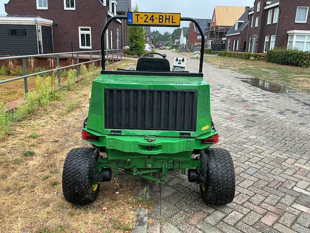 2009 john deere 1505 maaimachine - afbeelding 23 van  26